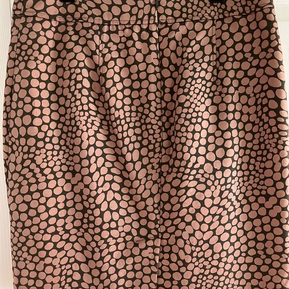 LOFT Petites Animal Print Pencil Skirt Women’s 4P Petite - Picture 2 of 3